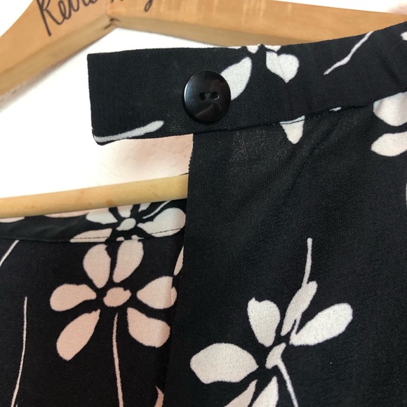 🌟 Pendleton 🌟 Floral Black & White Skirt Set - Picture 13 of 14